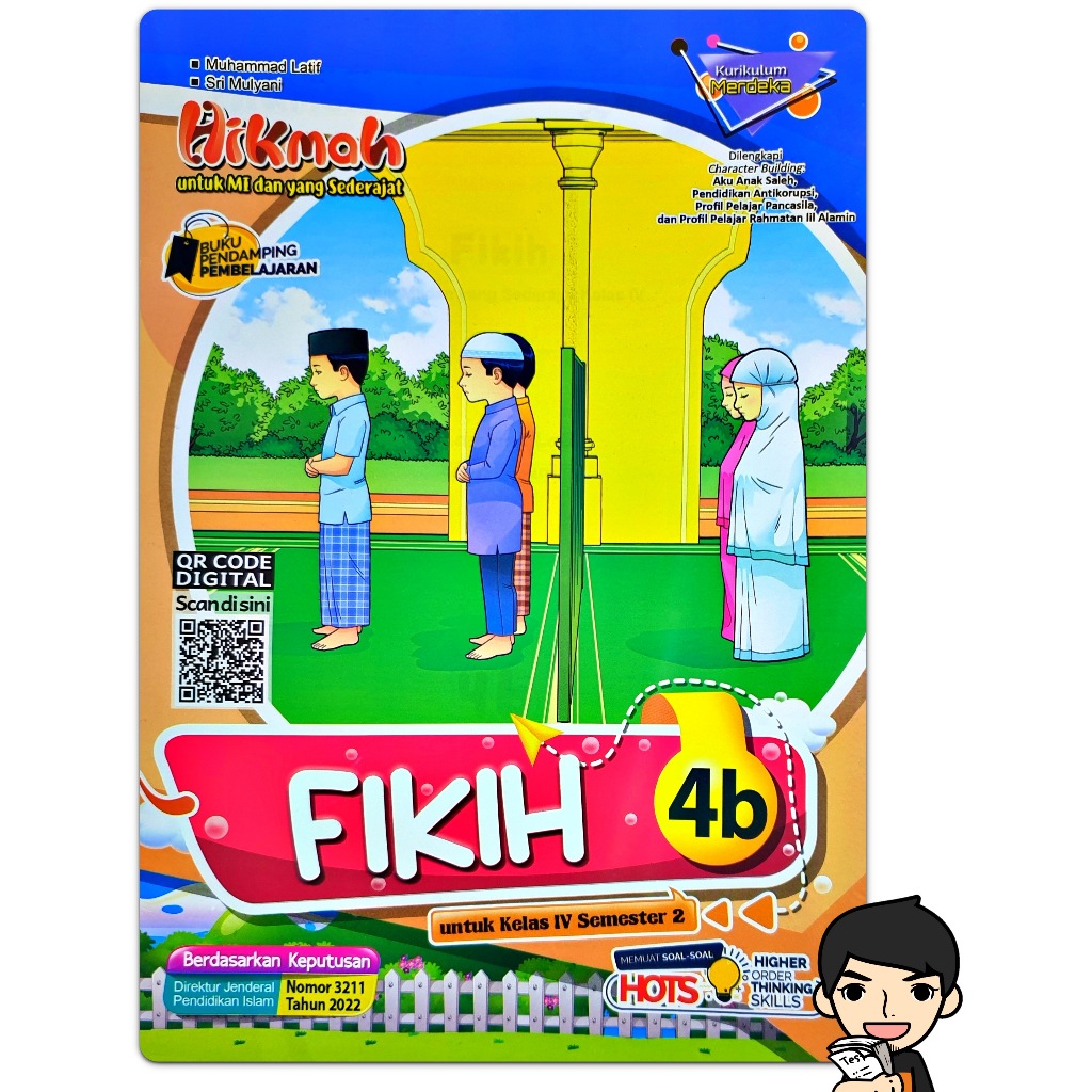 LKS FIKIH FIQIH MI KELAS 4 SEMESTER 2 KURIKULUM MERDEKA | HIKMAH PUTRA NUGRAHA