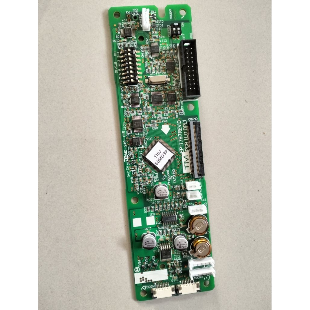 BOARD DISPLAY TATSUNO TYPE SUNNY XE SPBU