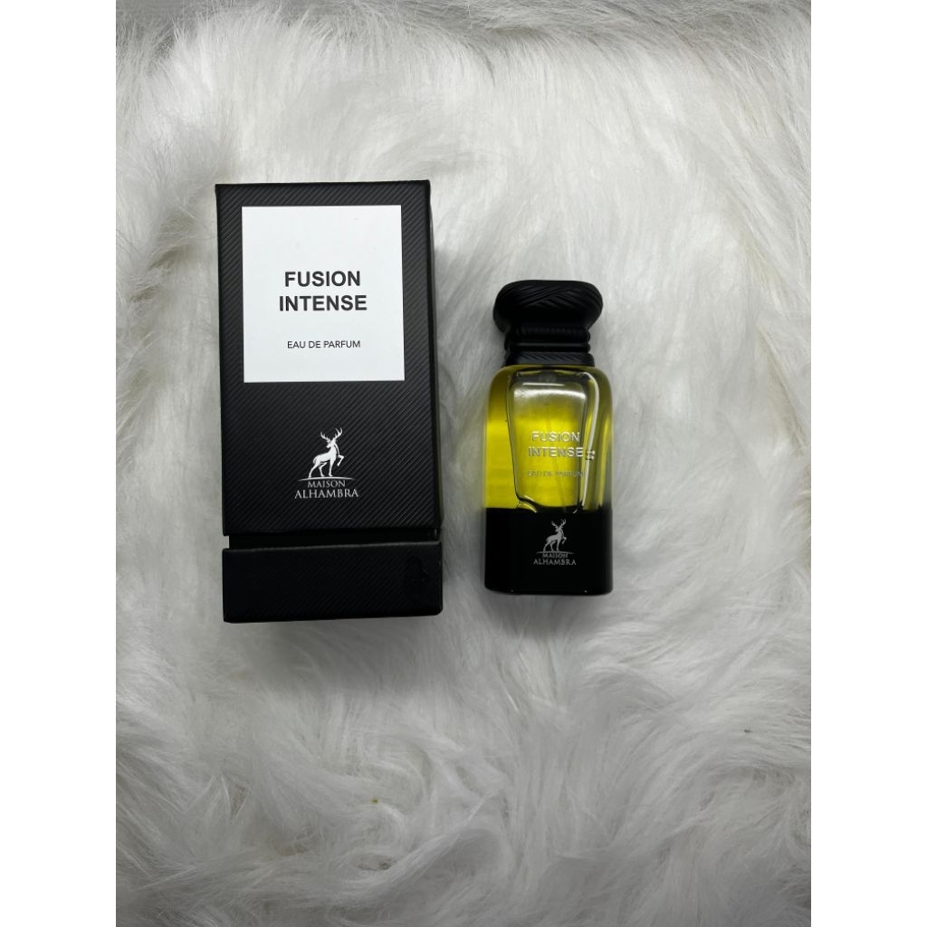 PRELOVED Fusion Intense Maison Alhambra Perfume 98%