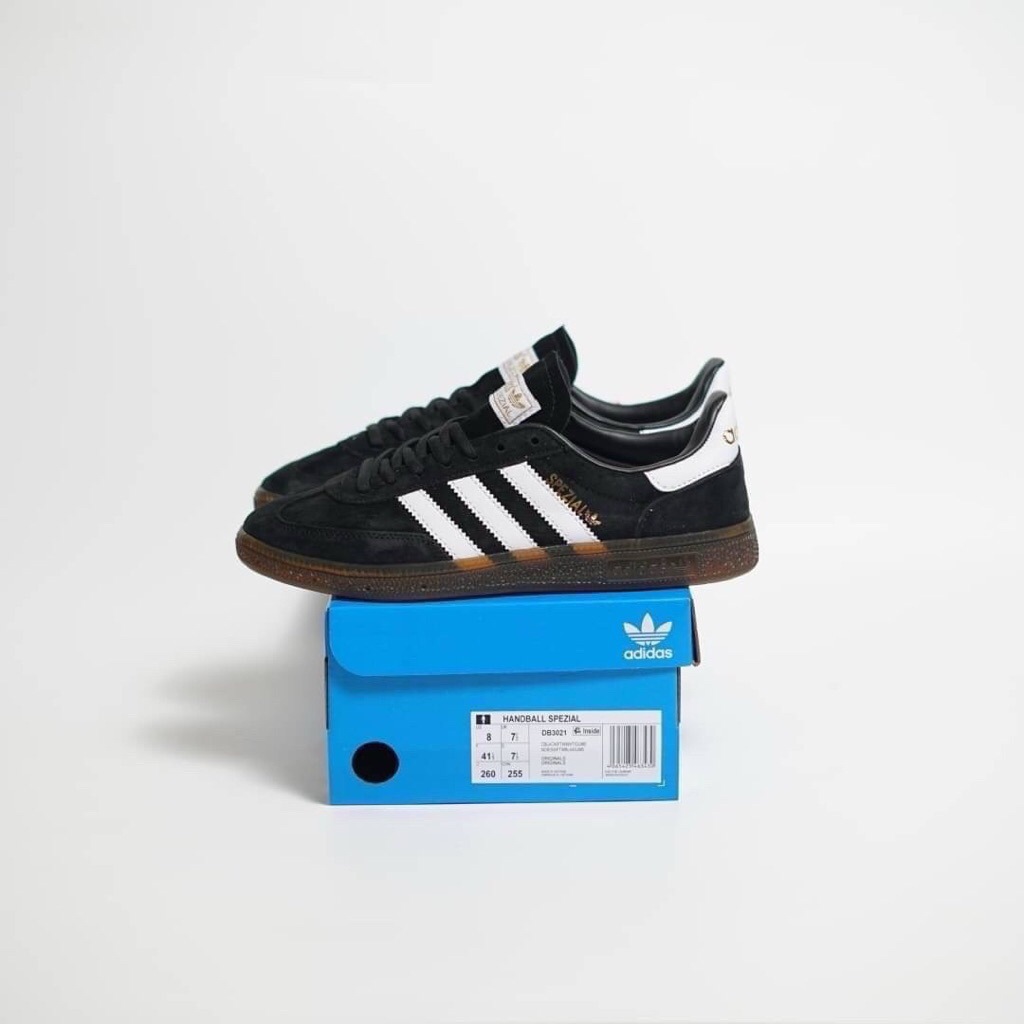 TATI adidas spezial black gum