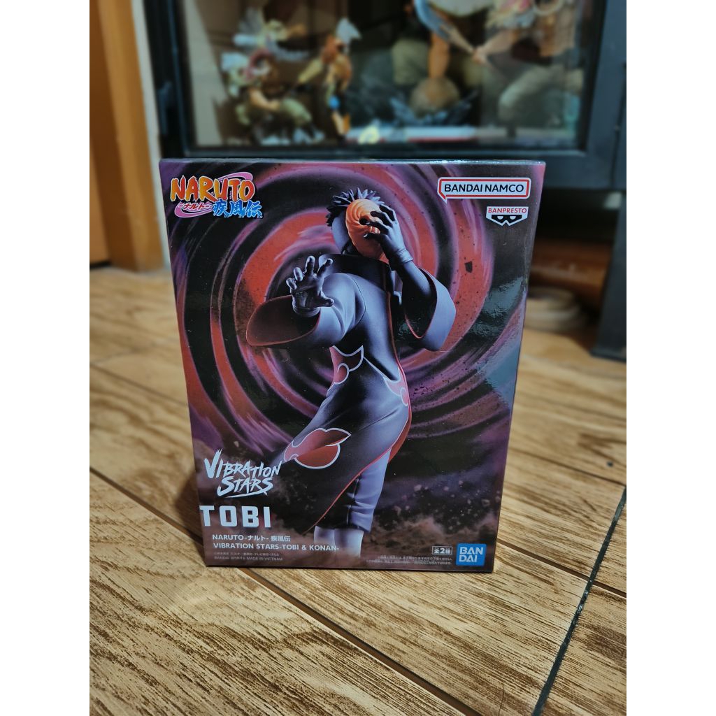 VIBRATION STARS TOBI MISB ORIGINAL BANDAI