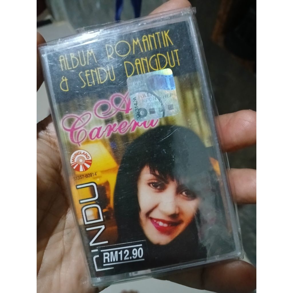 kaset pita impory anie carera rindu album romantik dan sendu
