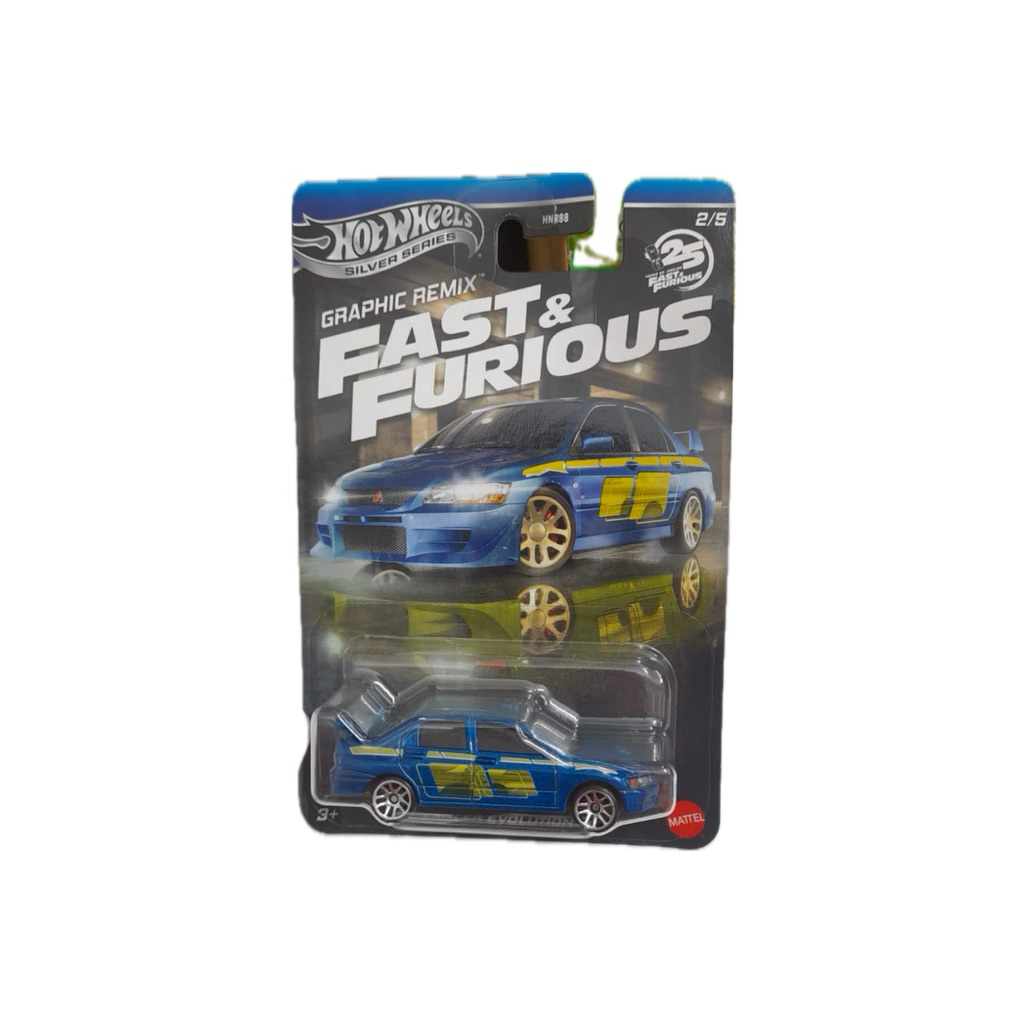 Hot Wheels Fast & Furious Mitsubishi Lancer Evolution VII