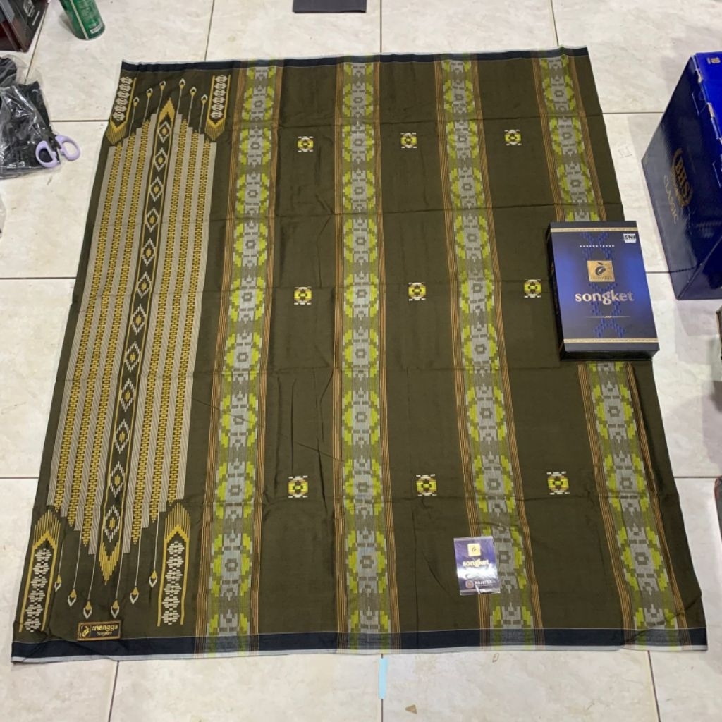 sarung MANGGA SONGKET