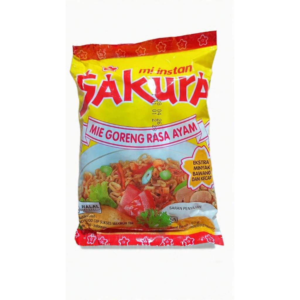 SAKURA Mie Goreng Rasa Ayam