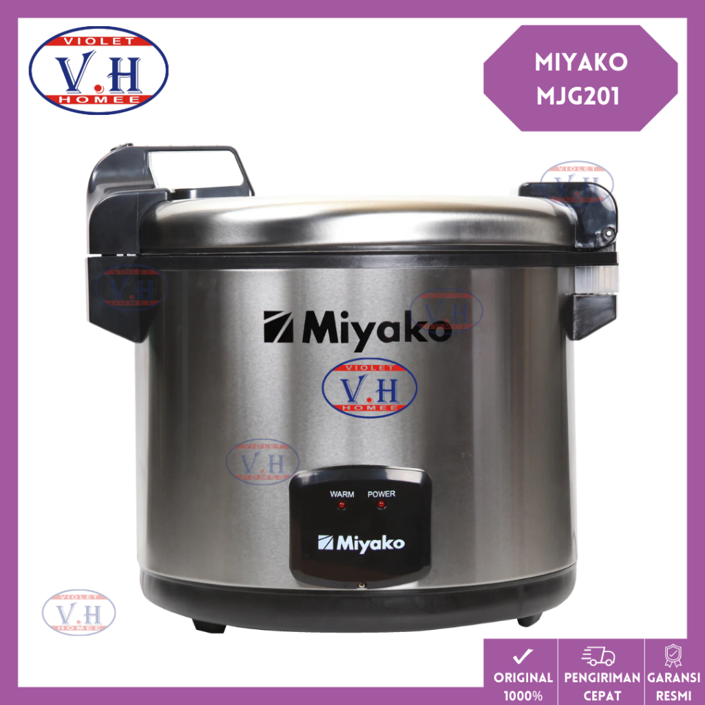 Miyako Magic Warmer MJG201 / Magic Jar MJG 201 / Penghangat Nasi MJG-201 TERMURAH GARANSI
