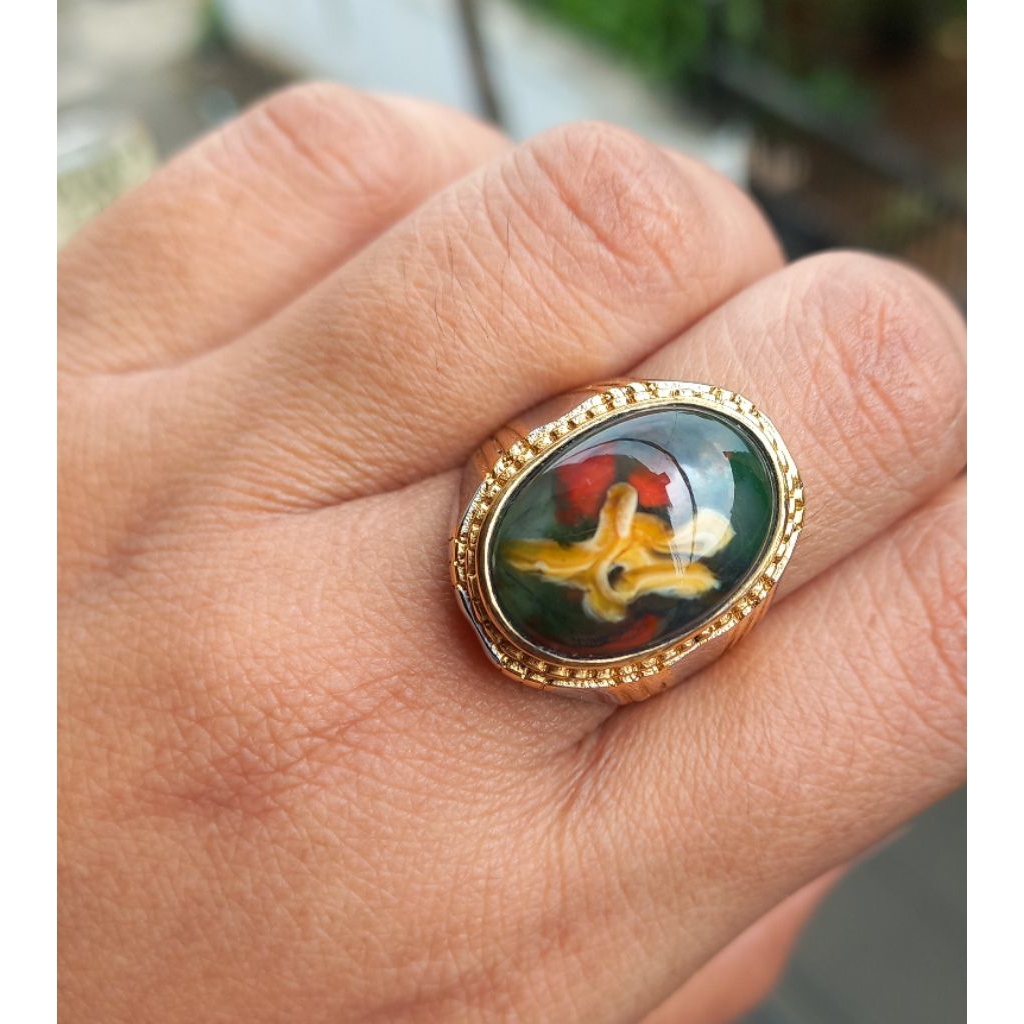 cincin batu pancawarna lafadz