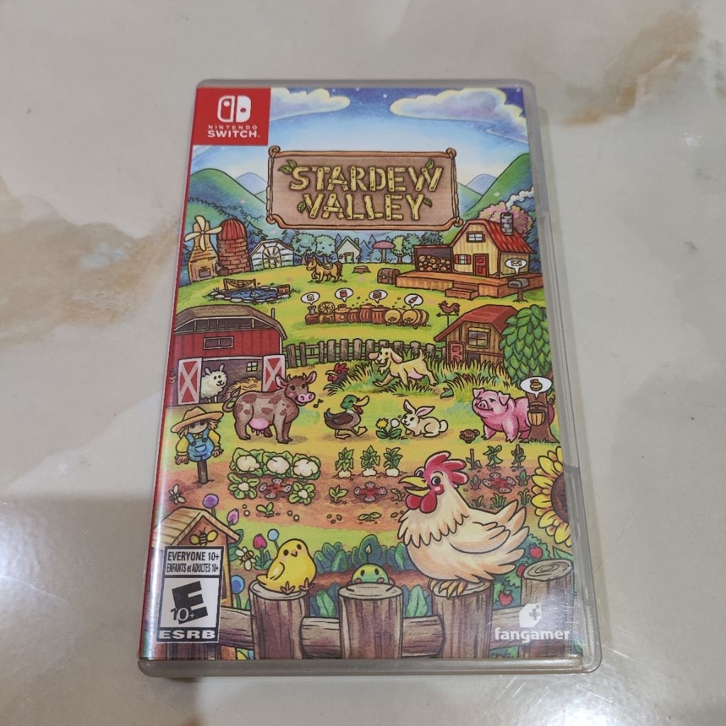 Kaset Nintendo Switch Stardew Valley Nintendo Switch