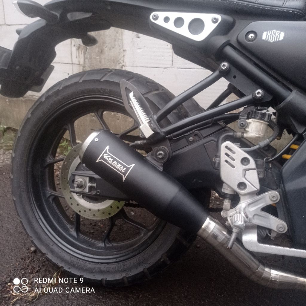 knalpot xsr 155 fullsystem