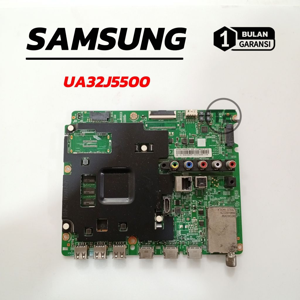 MB SAMSUNG UA32J5500 MAINBOARD MOTHERBOARD MESIN TV MODUL TV LCD