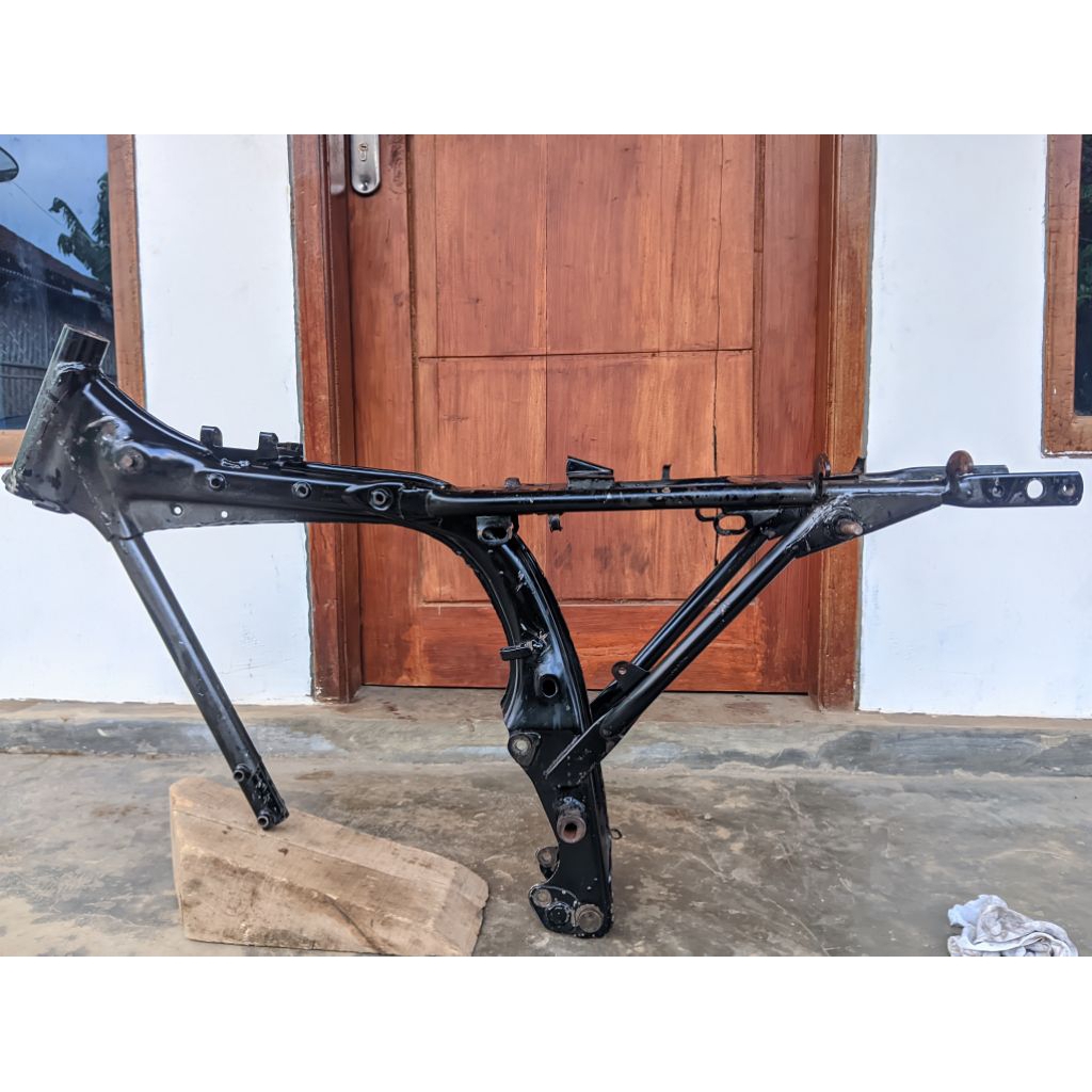 Rangka gl 100 balungan gede cdi frame gl 100 balungan gede cdi