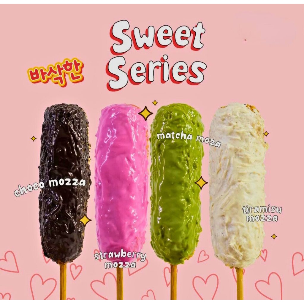 Frozenfood Crondog Mozzarella Manis