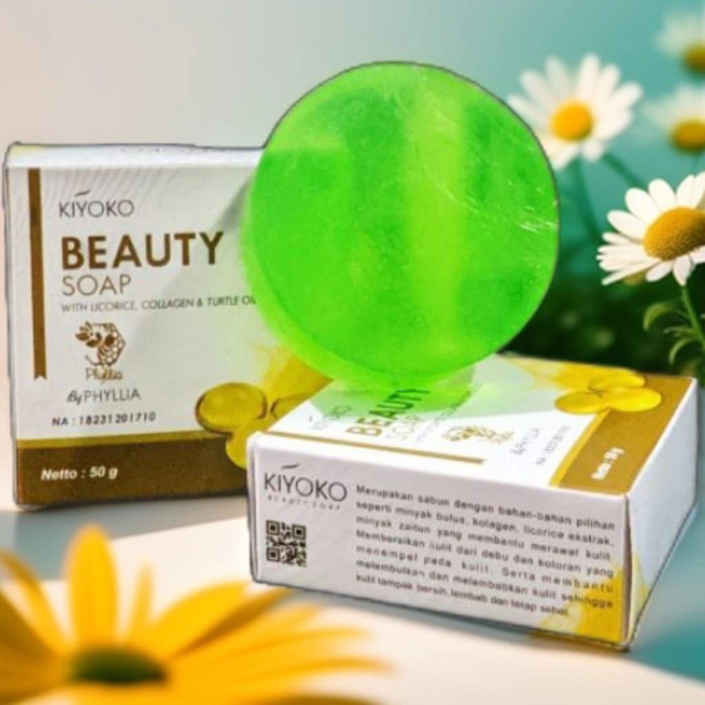 KIYOKO BEAUTY SOAP.
