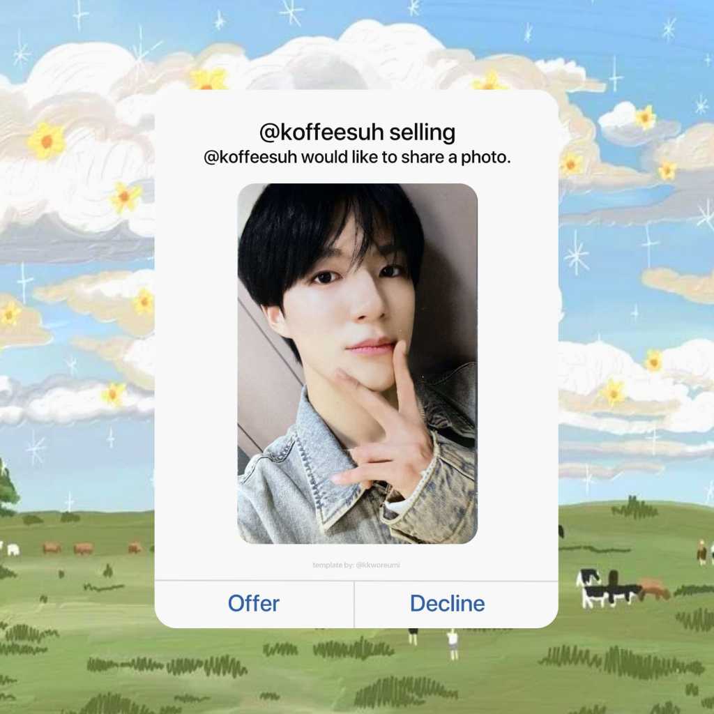 [READ DESC] Photocard NCT Dream Jeno PC POB Bene Benefit Mumo Dream()scape Official