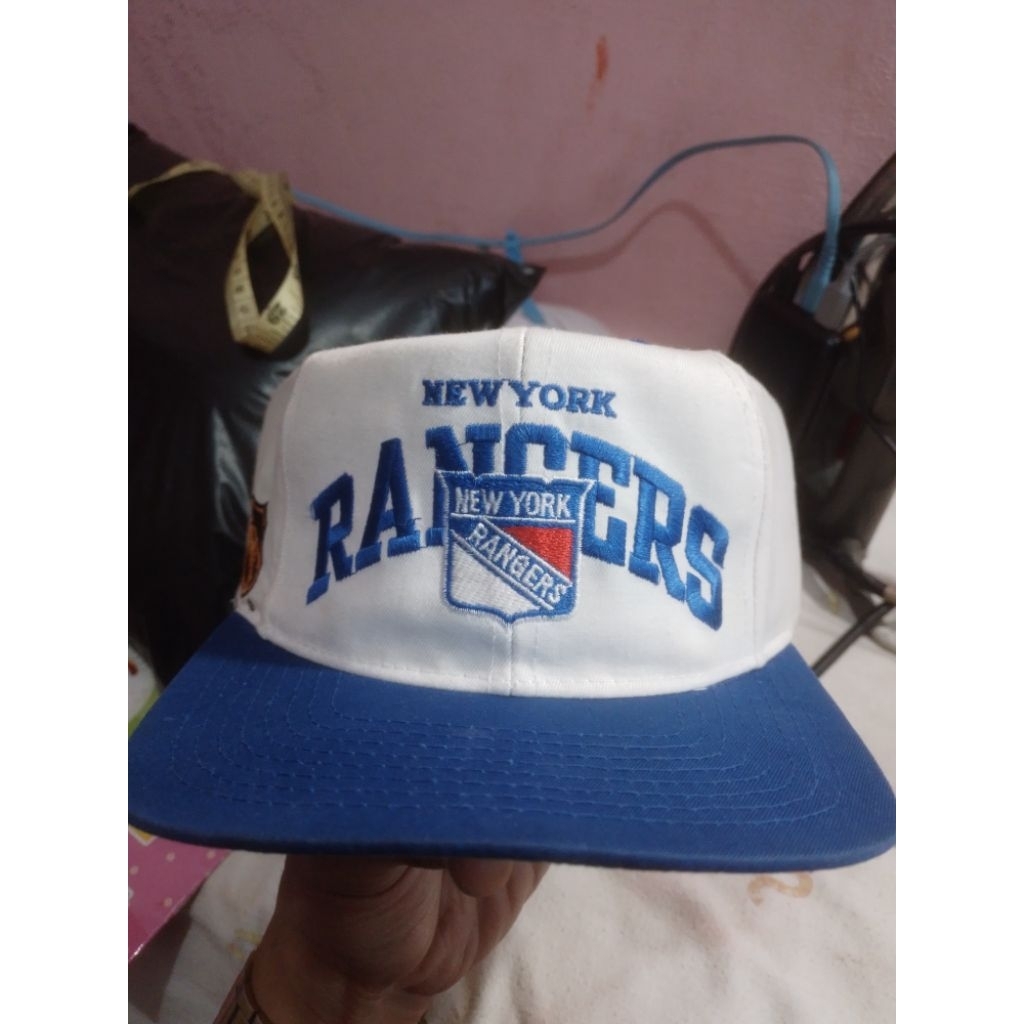 Topi Vintage Texas NewYork Rangers By NHL