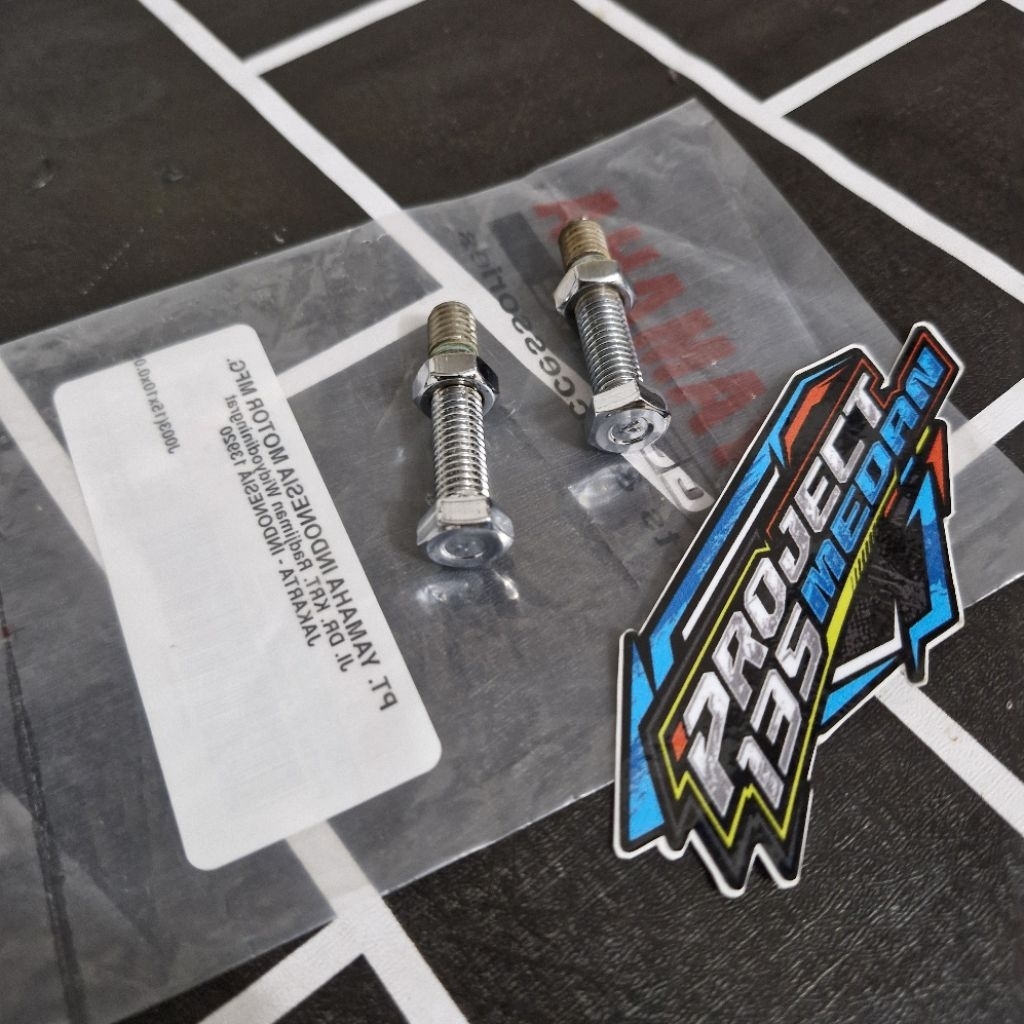 BAUT STELAN RANTAI RX KING CHROME CELUP