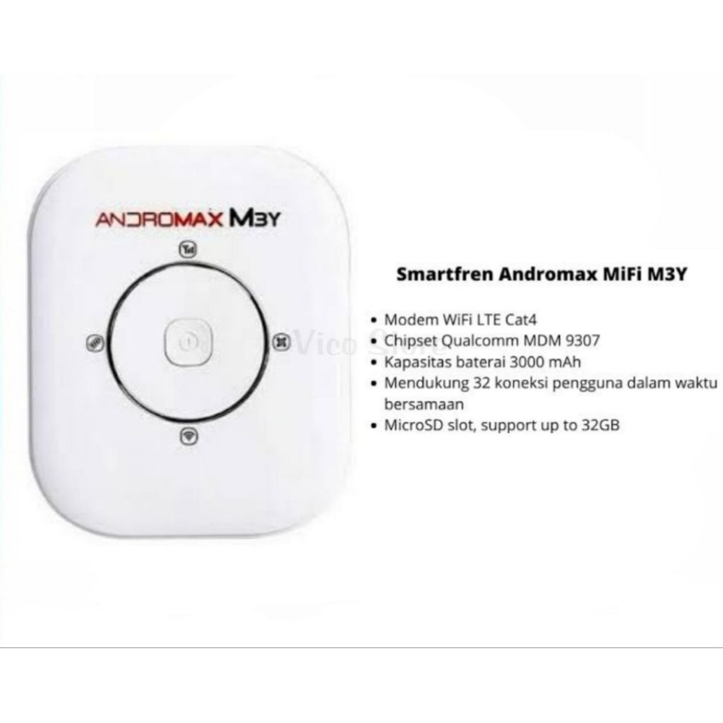 modem mifi Andromax m3y