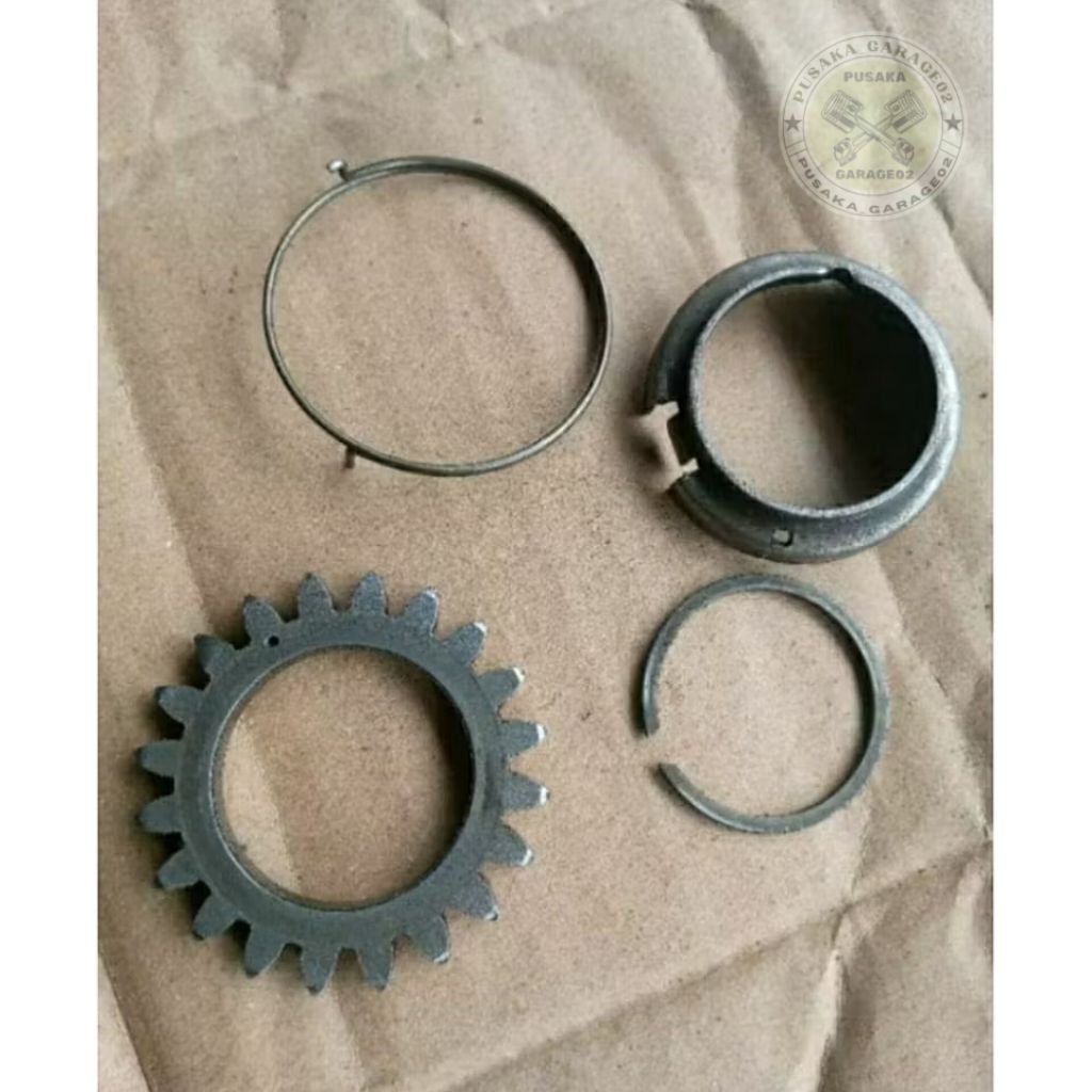 Gear Gir Gigi Nanas Gigi Primer Revo Absolute Revo Injeksi Blade 110 Karbu Lepasan Motor