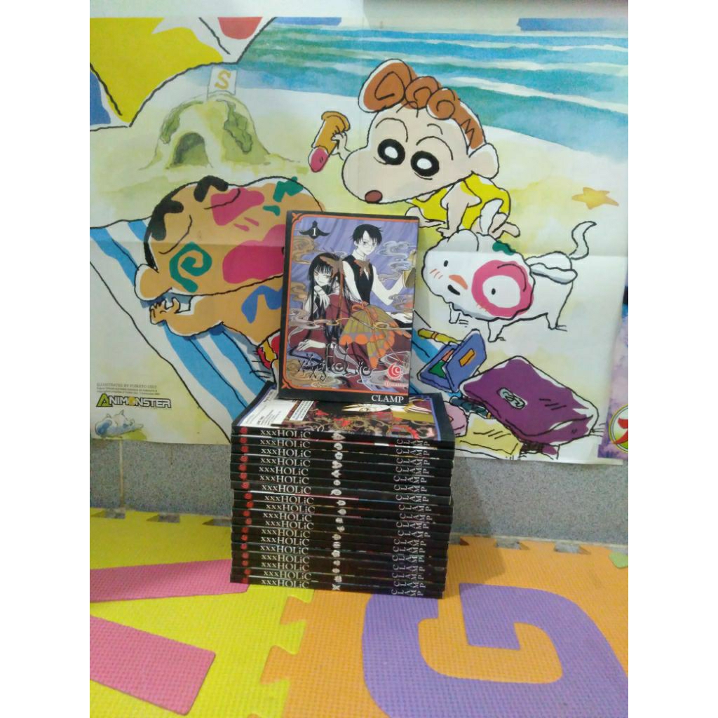 komik full set tamat xxx holic