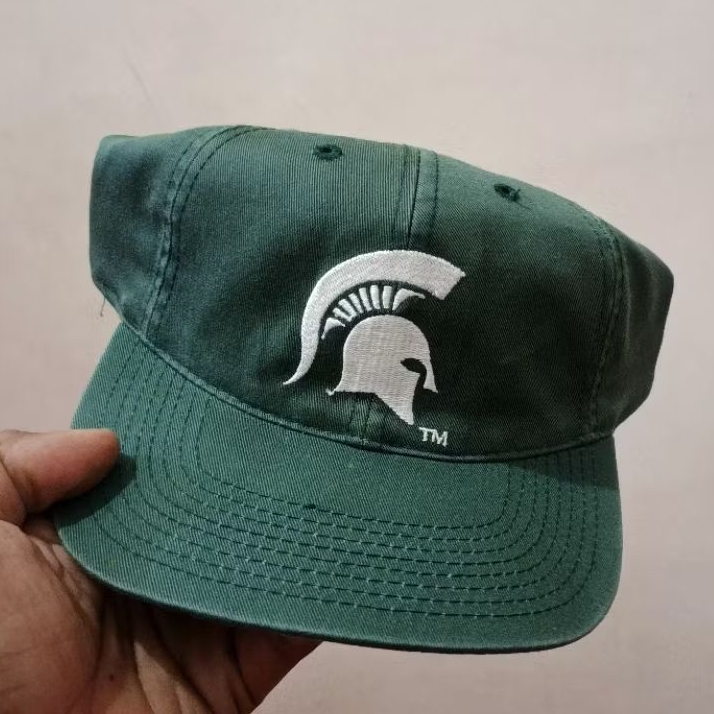 TOPI VINTAGE / LAWAS BRAND SPORT SPECIALTIES TEAM MICHIGAN STATE SPARTANS