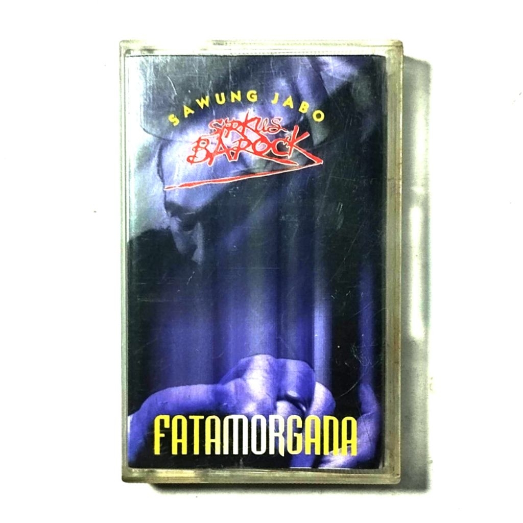 kaset pita sirkus barock fatamorgana