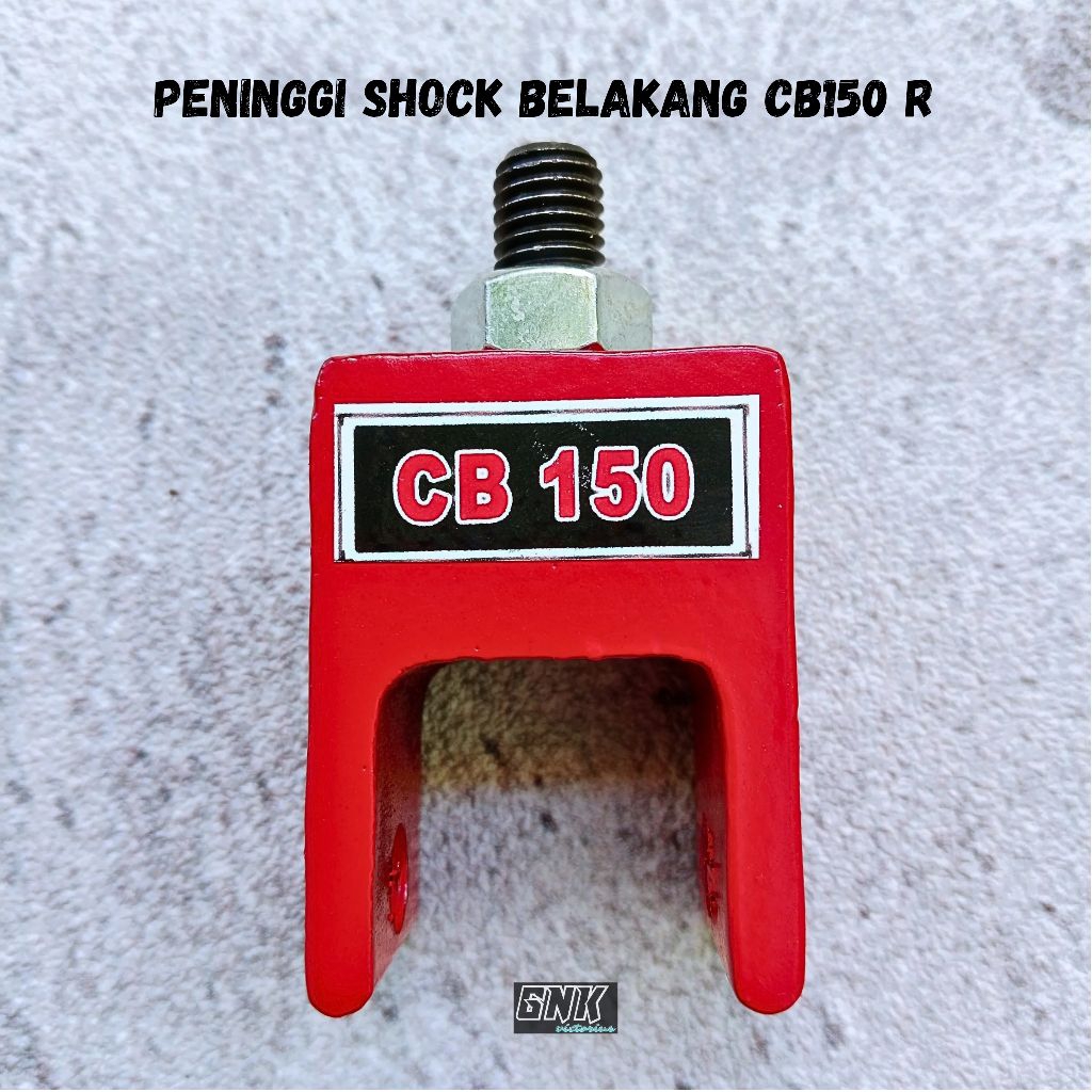 Peninggi Shock Belakang Cb150r Old New Cb150r