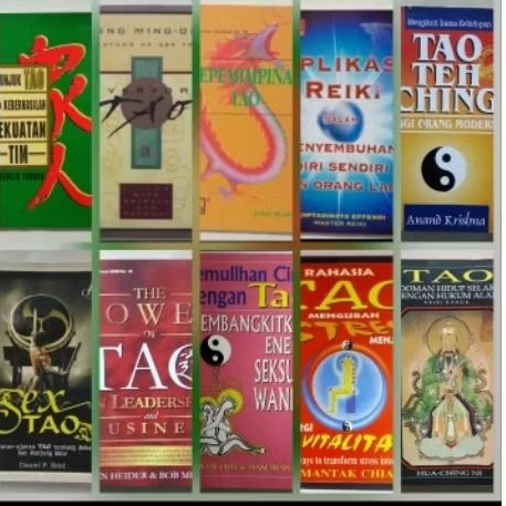 Buku Tao I Ching/Tao Teh Ching/REIKI DLL