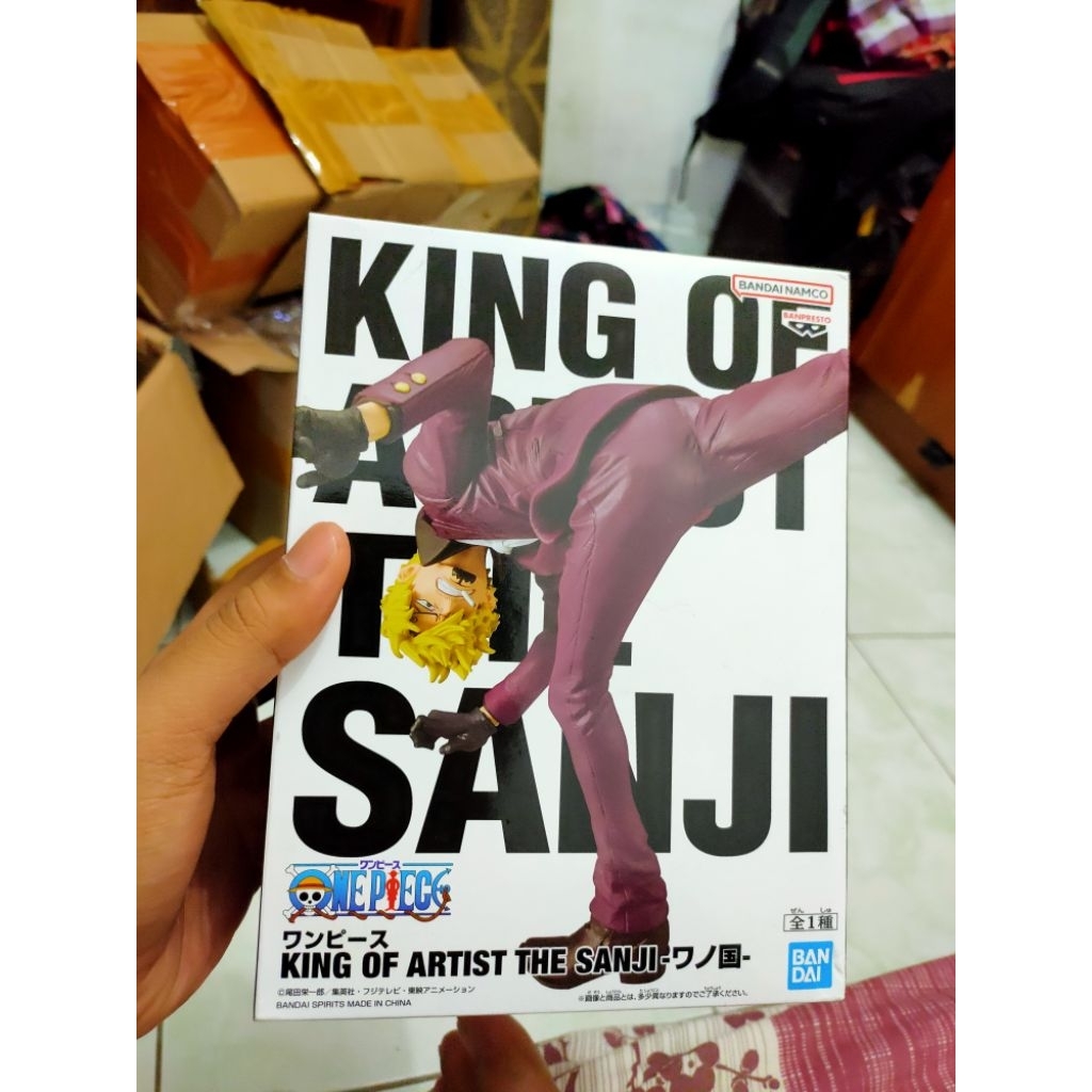 [MISB] King Of Artist KOA Sanji