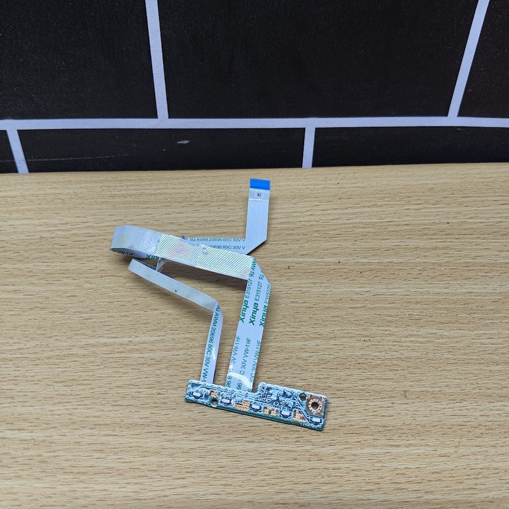 Indikator Lampu Led Batre Laptop Notebook Asus X201e F201e