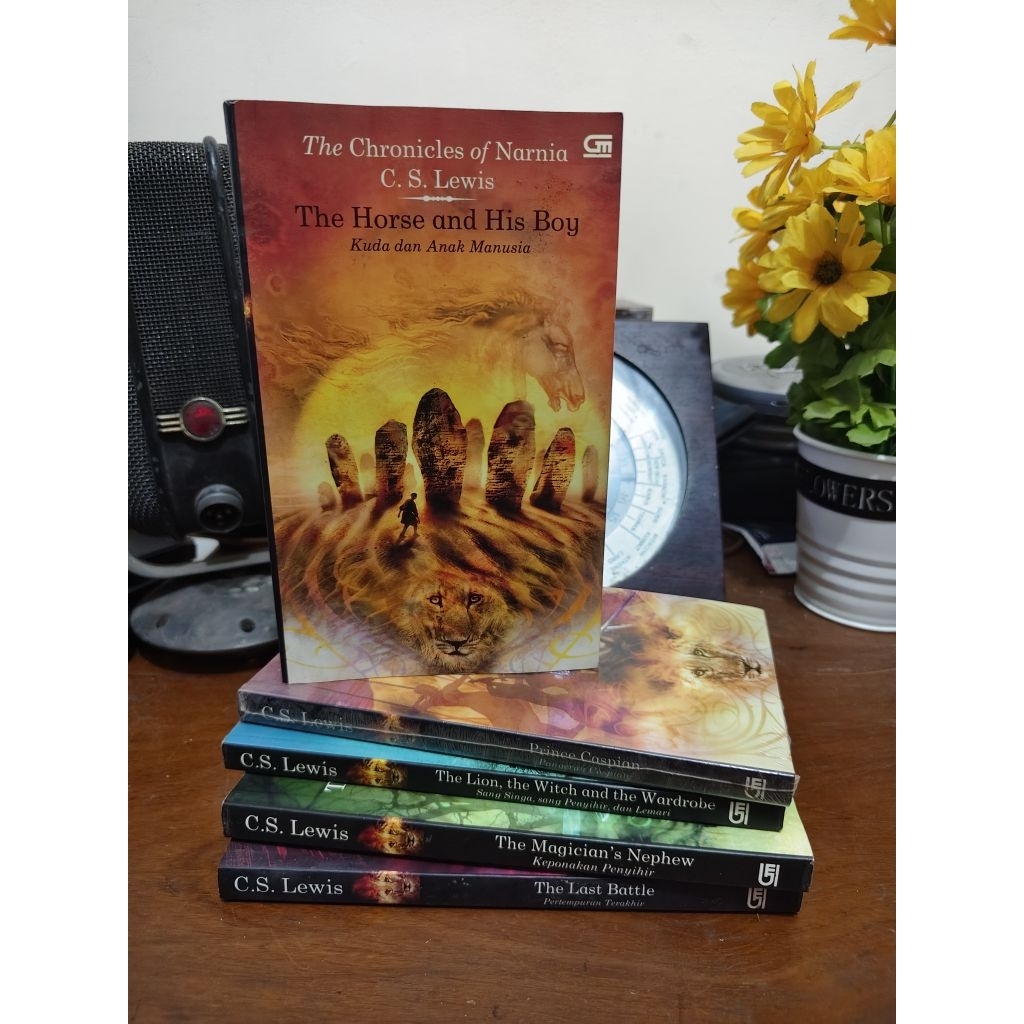 the chronicle of narnia preloved