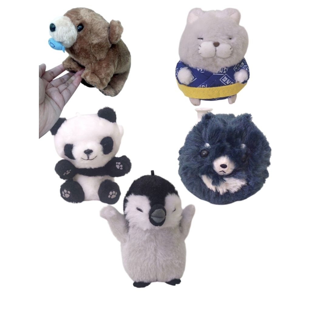 Boneka Ganci Amuse