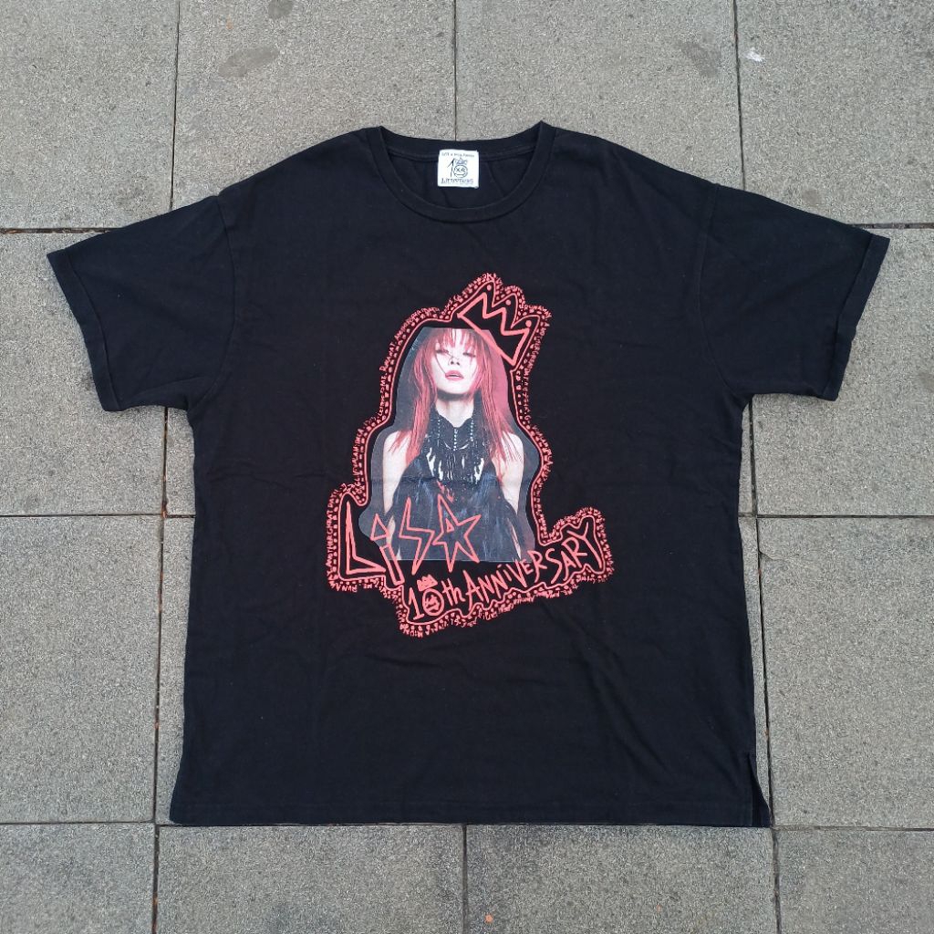 Kaos Band Singer Jepang Official LiSA