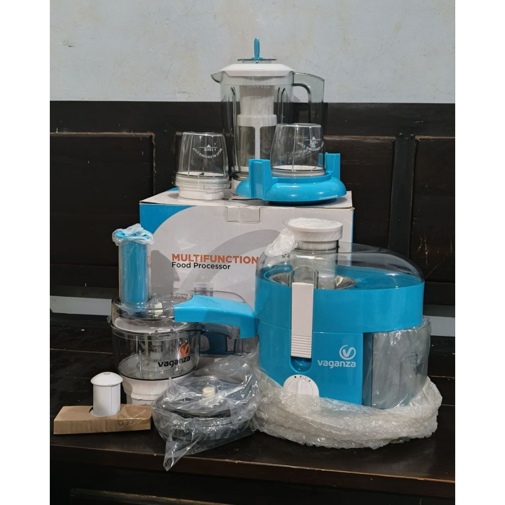 Multifunction Food Processor Vaganza