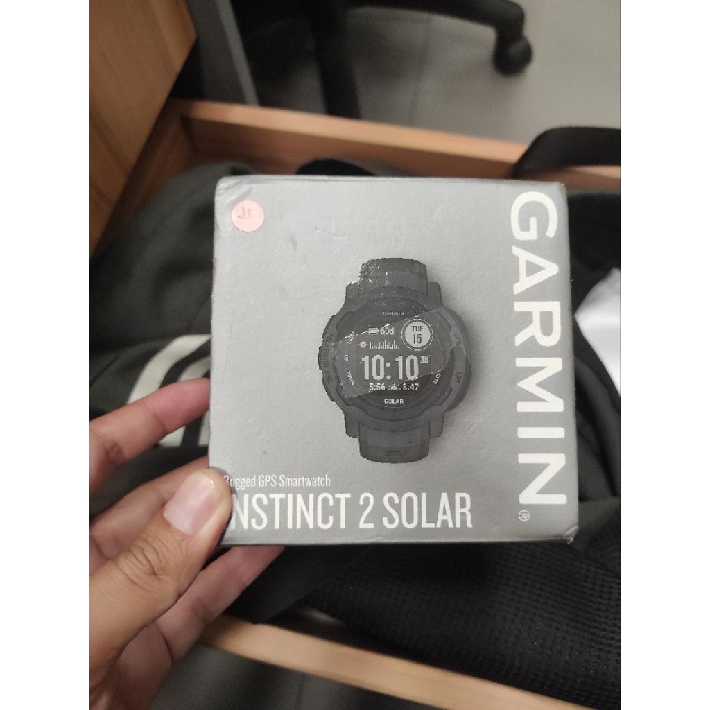 garmin instinct 2 solar masih mulus