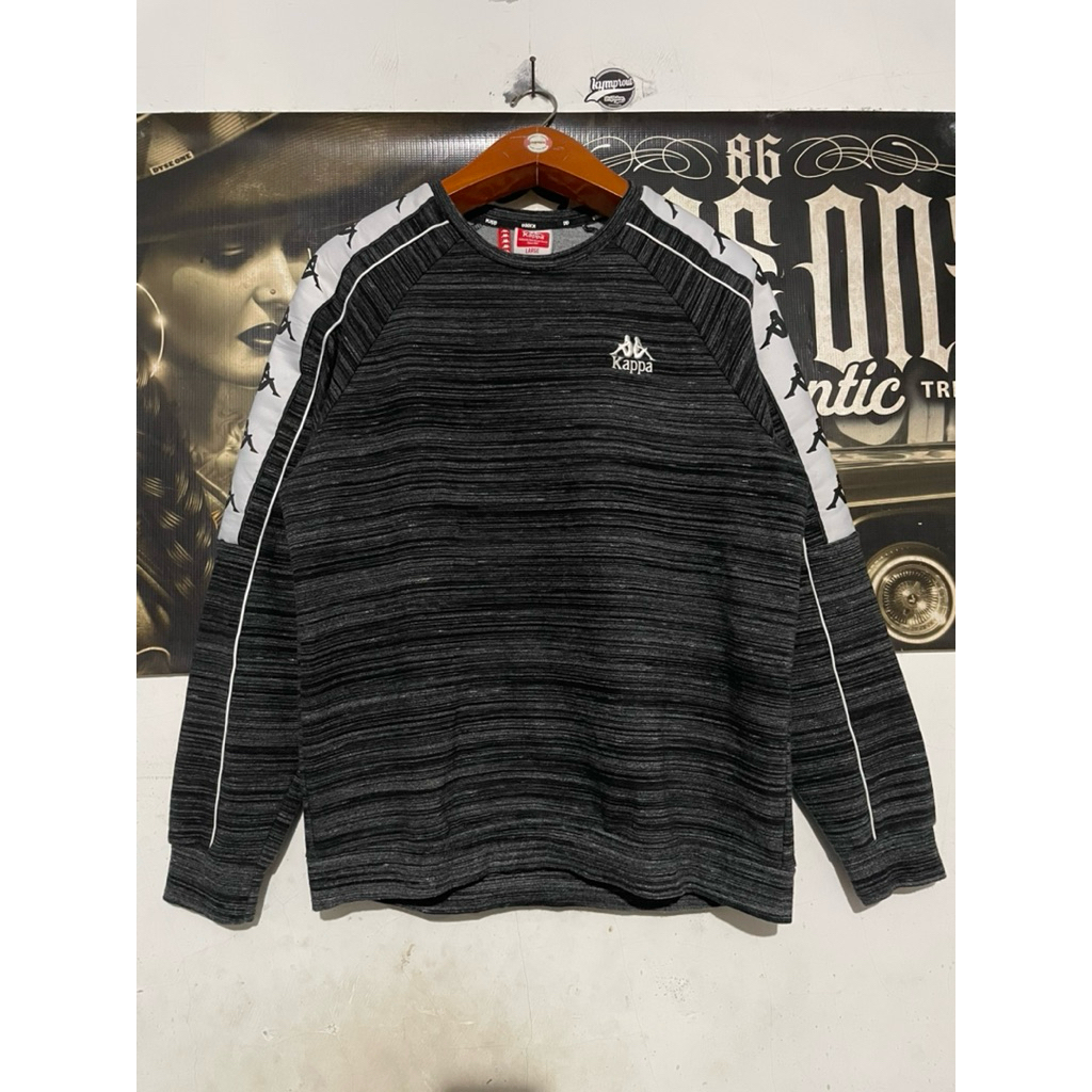crewneck kappa second