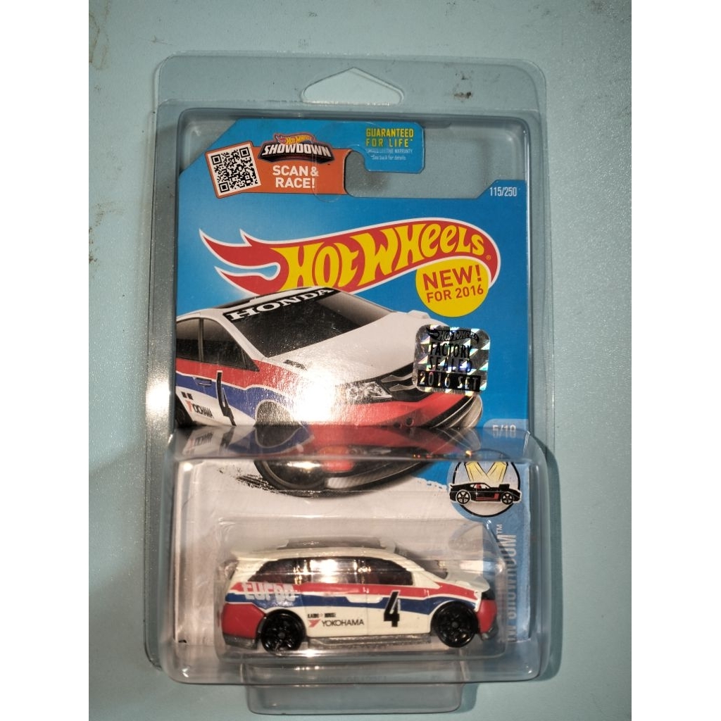 Hot Wheels Honda Odyssey