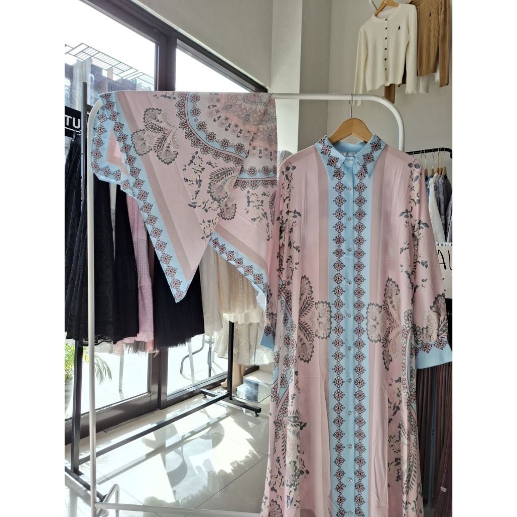 Gamis set lala ||Keena.Clothing