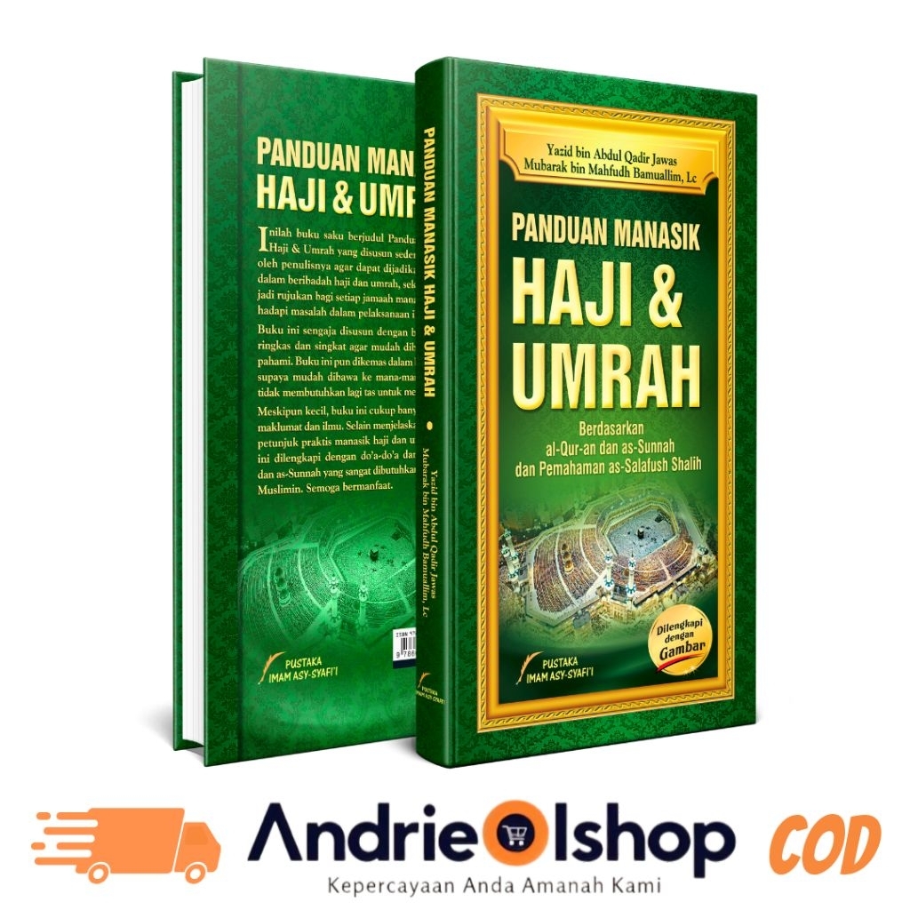 Buku Panduan Manasik Haji & Umrah | Pustaka Imam Syafii