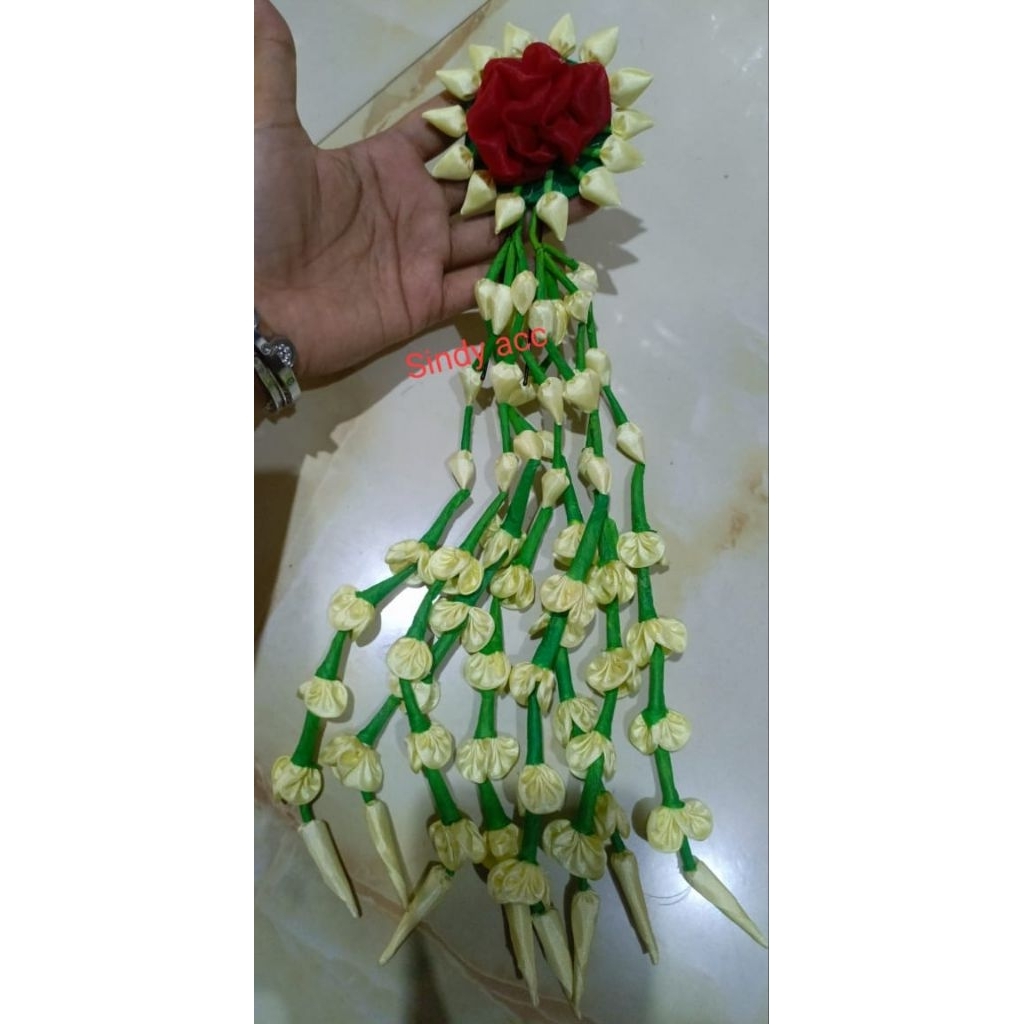 melati jurai/ melati keris dan melati ronce tari