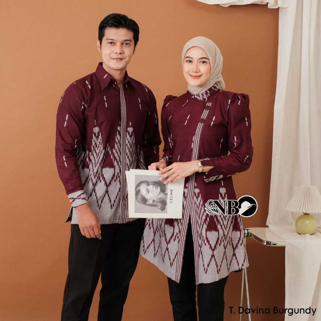 Hot Deals Atasan Tunik Terbaru Baju Batik Wanita Modern Baju Batik Coupel Pasangan Lengan Panjang