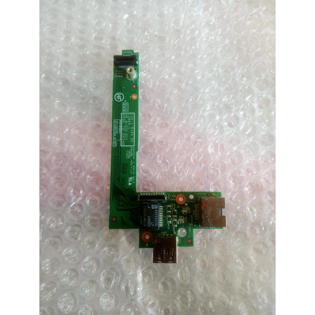IO BOARD LAN BOARD USB PORT LAPTOP LENOVO THINKPAK L440