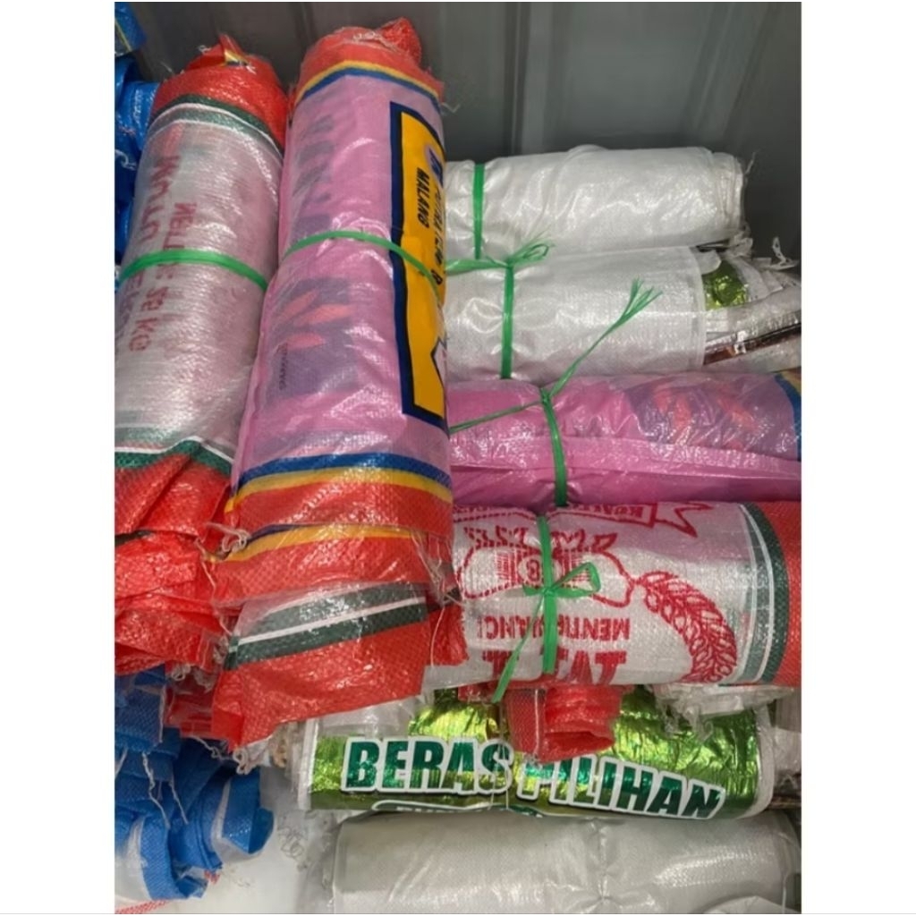 KARUNG BERAS 25KG BEKAS