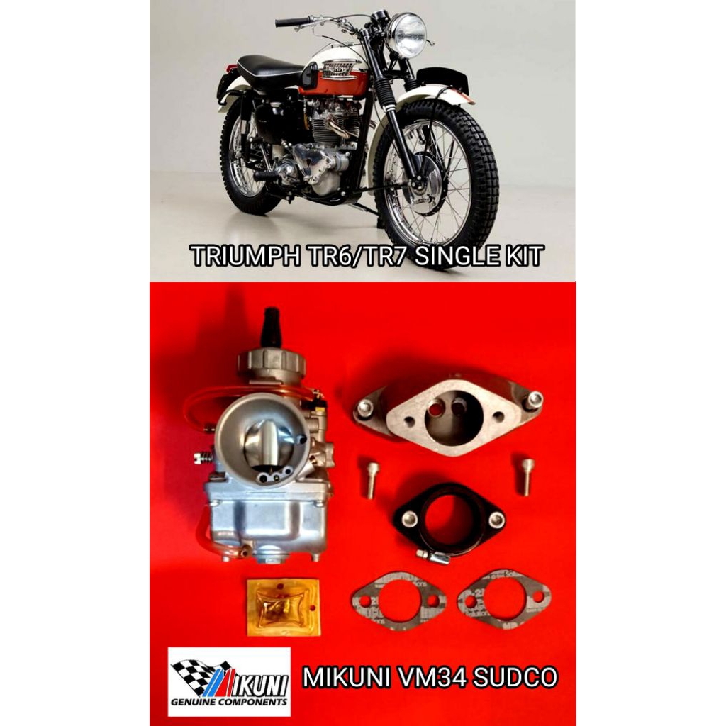CARBULATOR MIKUNI SUDCO VM34 VM36 VM38