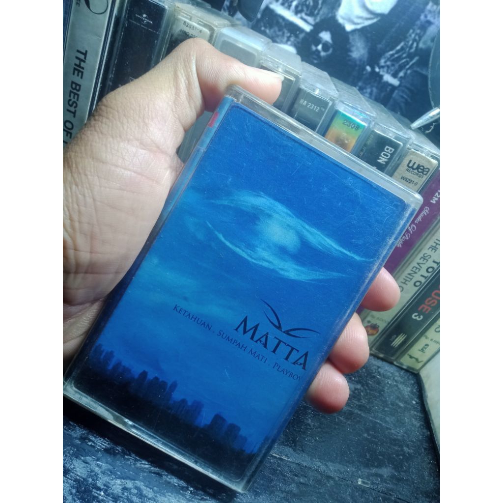 Kaset Matta Band - Matta