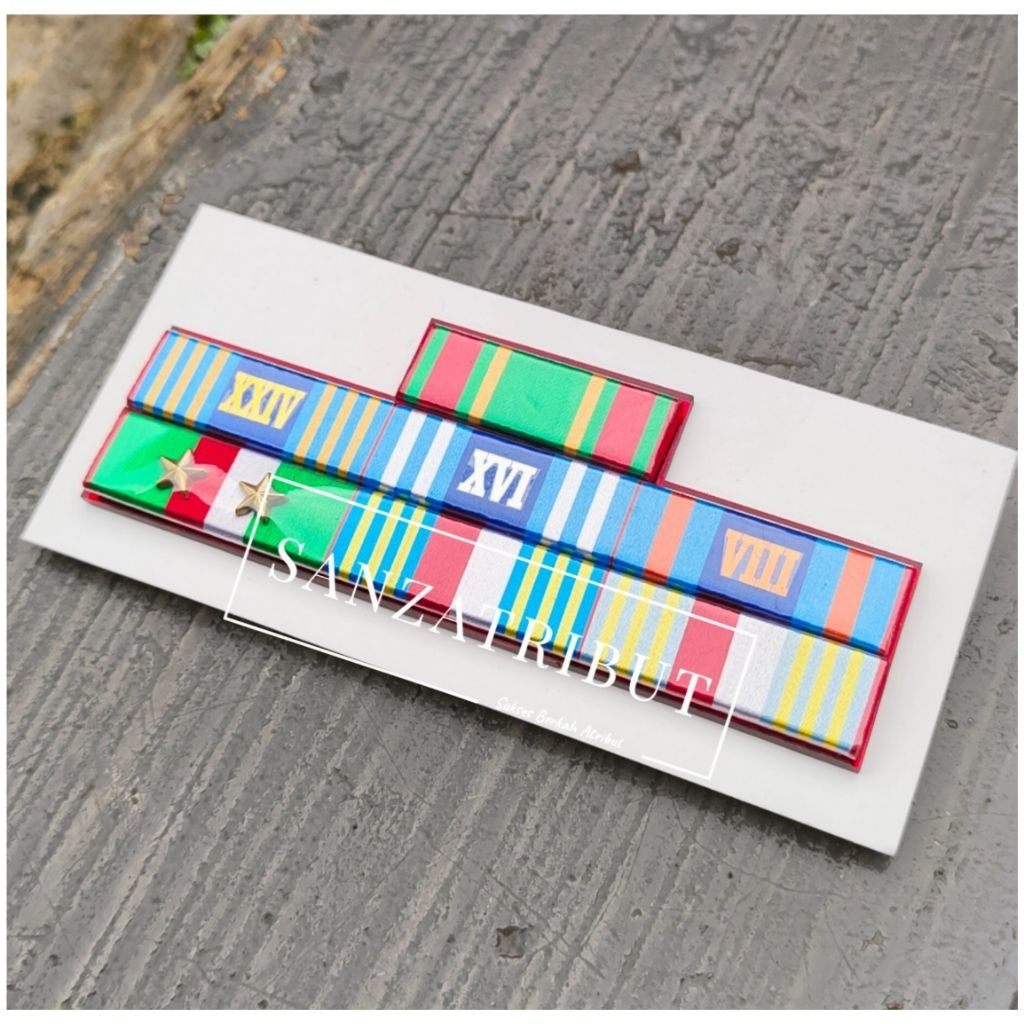 Satya Lencana PDH TNI Nararia 8 16 24 Tahun Dharma Nusa Wira Nusa Wira Dharma Set Promo Terbaru