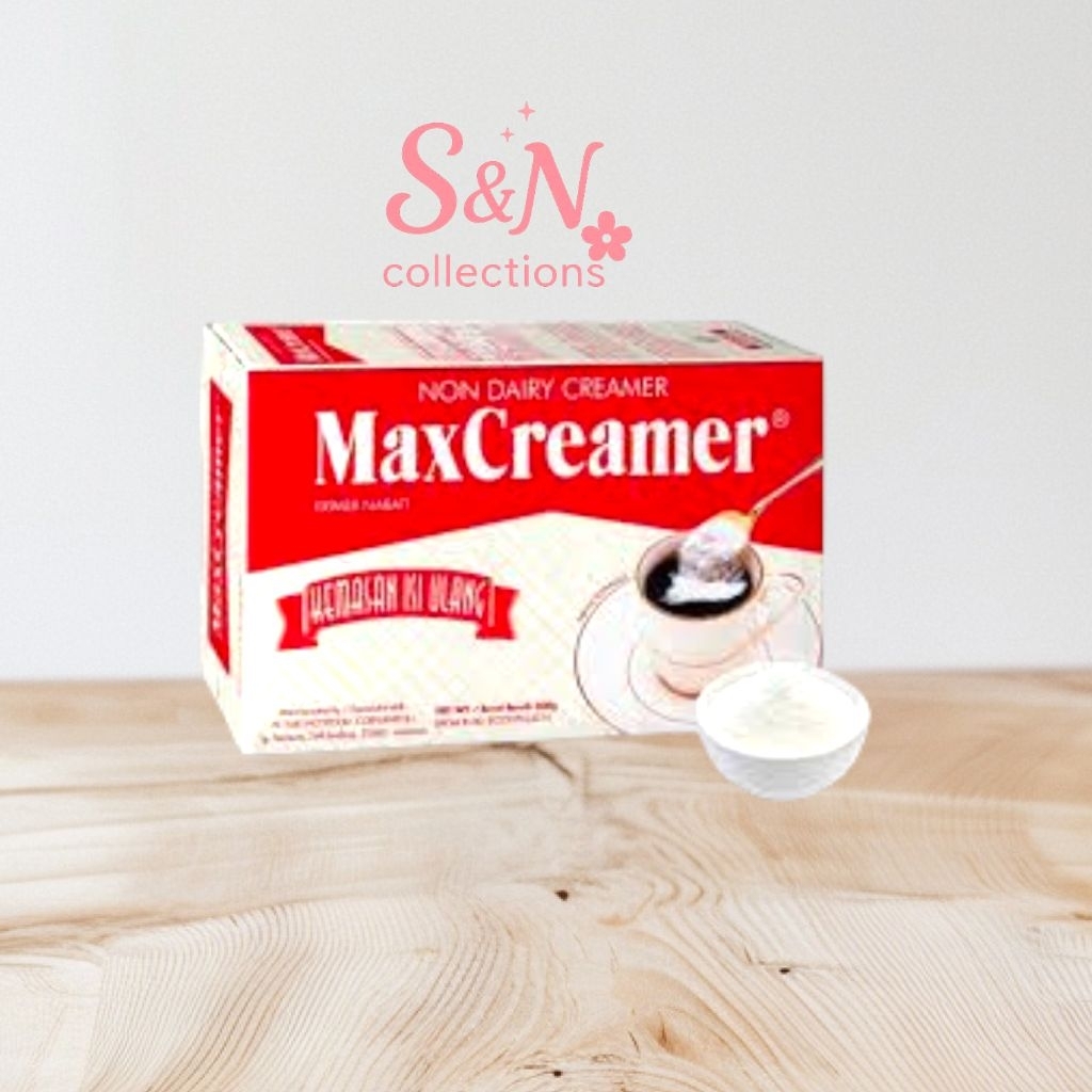 MAX CREAMER Powder / Kreamer Bubuk / Non Dairy Creamer