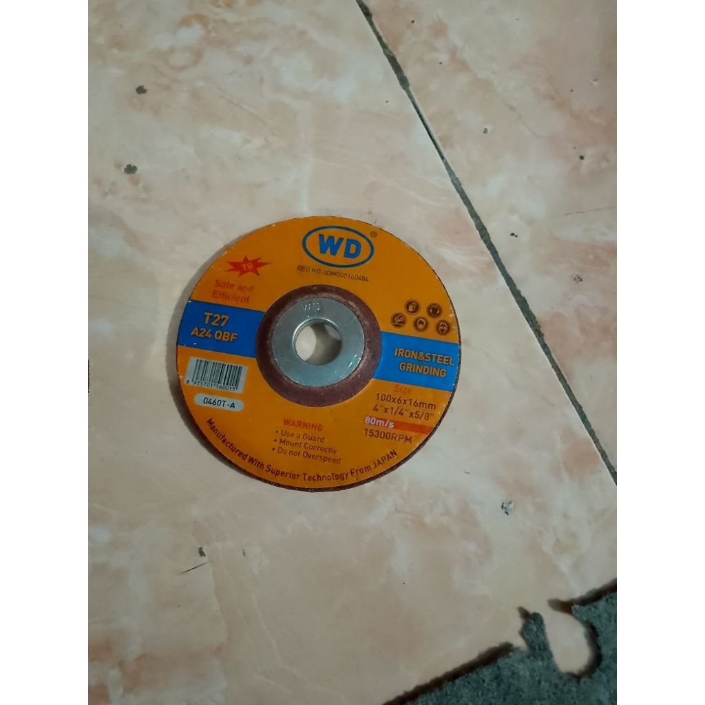 mata gerinda WD poles