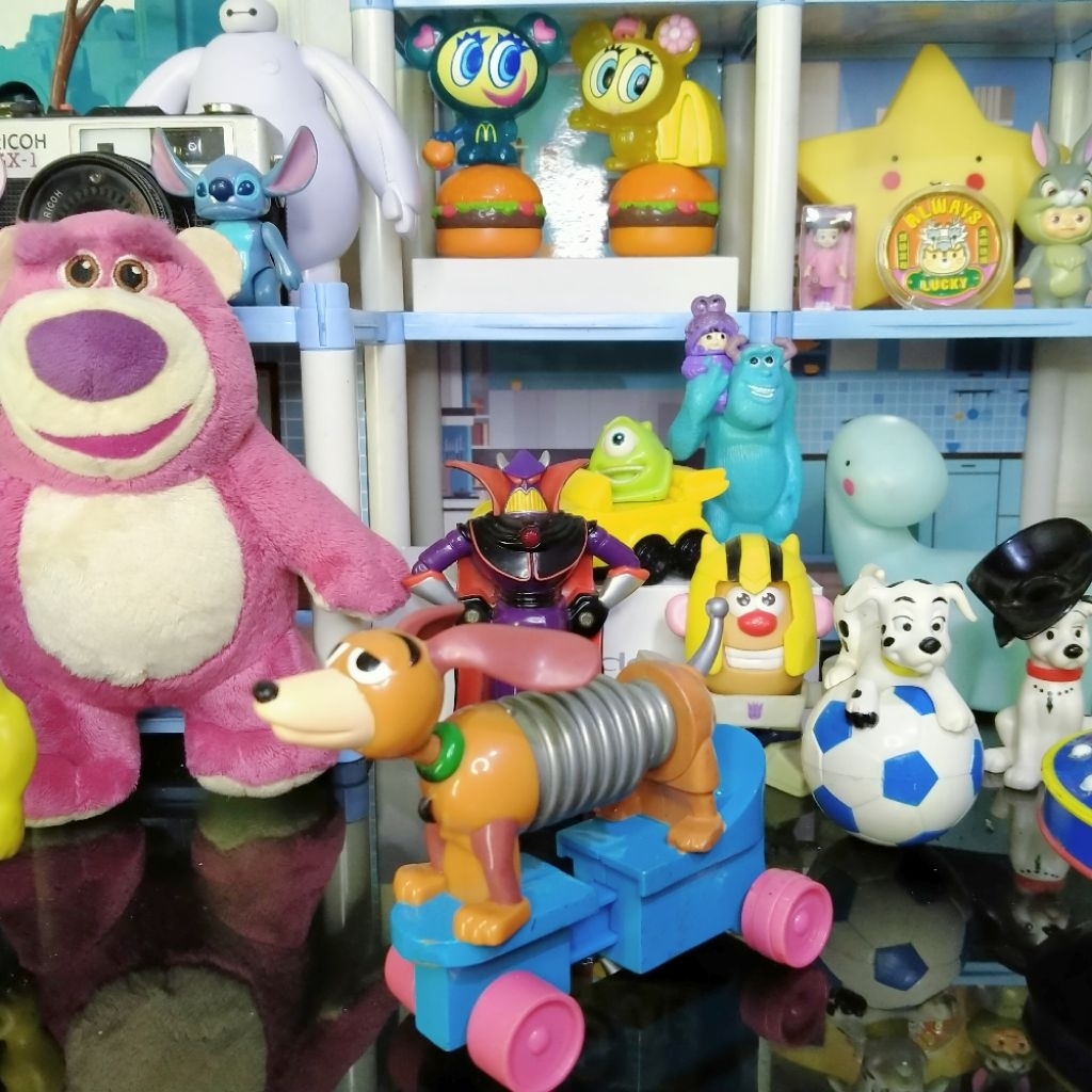 Slinky dog Disney Pixar Mcd Toy story