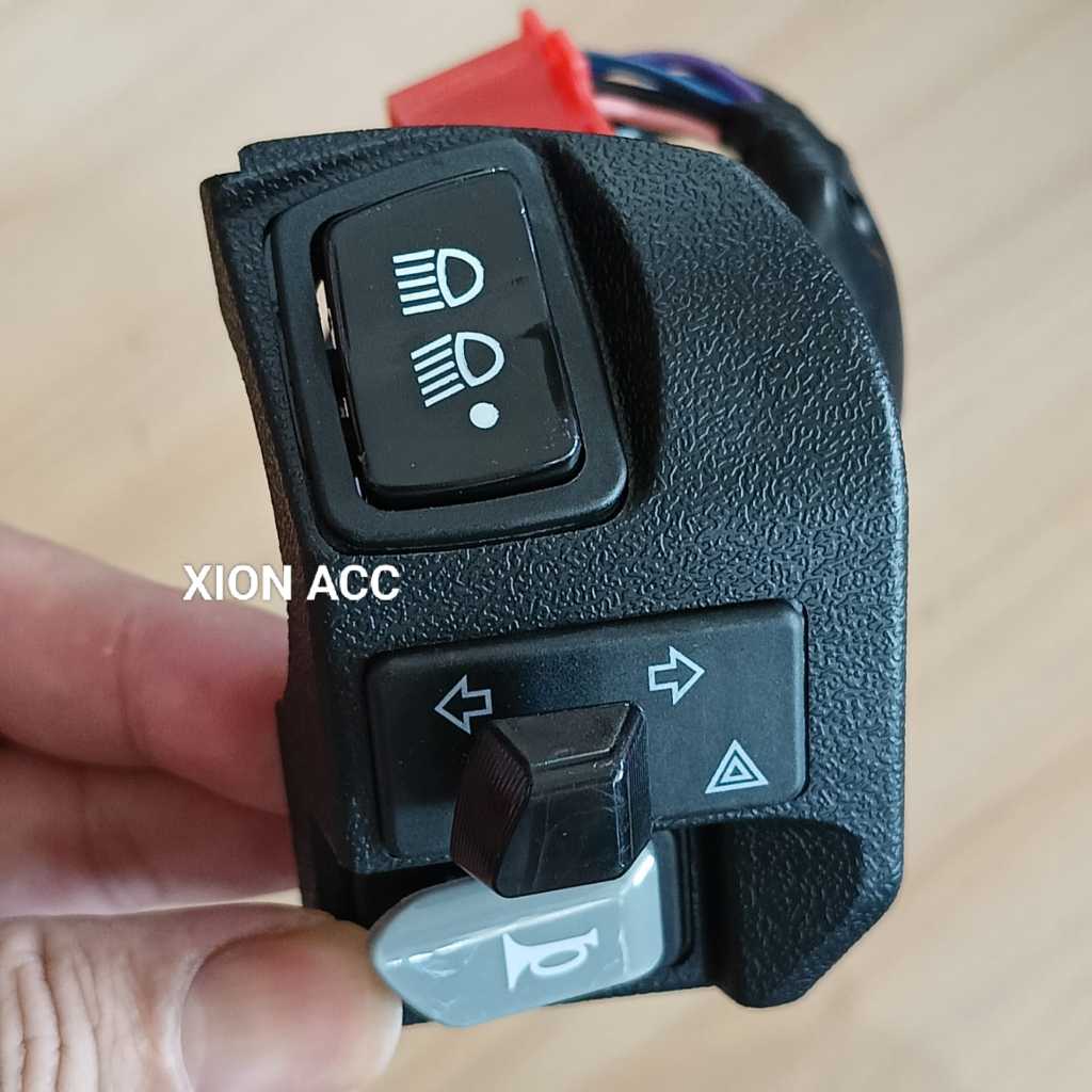 Saklar Holder Kiri Jupiter Z1 Modifikasi Plus saklar on off lampu dan Hazard