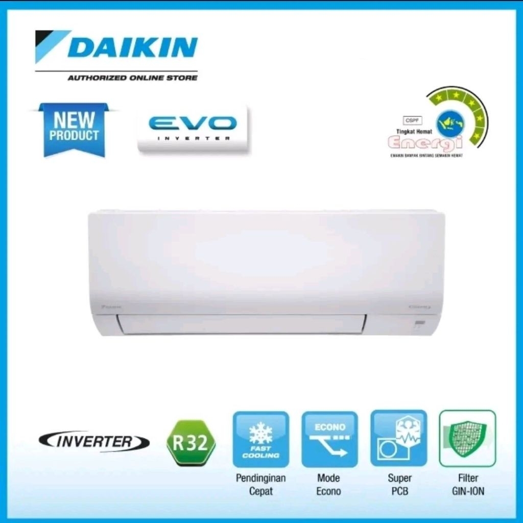 AC 1pk Inverter Daikin STKF25AV | FTKF25AV14 RKF25AV14 1 pk malaysia